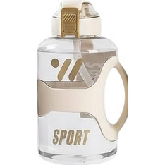 Παγούρι Πλαστικό 1600ml Με Καλαμάκι Και Λουράκι Μεταφοράς Y257-9820 - ΜΠΕΖ