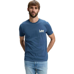 ΑΝΔΡΙΚΟ T-SHIRT LEE MEDIUM WOBBLY TEE - ΕΚΡΟΥ