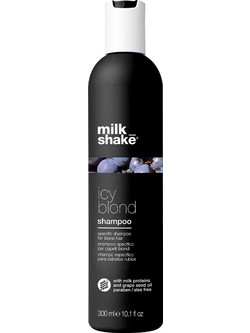 Milk_Shake Icy Blond Σαμπουάν για Προστασία Χρώματος για Ξηρά Λεπτά & Βαμμένα Μαλλιά 300ml