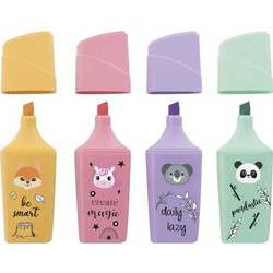 Eberdharfaber Υπογραμμιστές mini animal 551415
