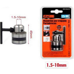 KMT Τσοκ Τρυπανιού με Κλειδί 1.5-10mm - Drill Chuck 9364707