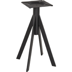 ΒΑΣΗ ΤΡΑΠΕΖΙΟΥ ΜΑΥΡΗ ΜΕΤΑΛΛΙΚΗ ΗΜ5918 37,5x37,5x73Y εκ
