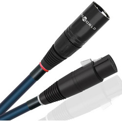 Wireworld OASIS 10 XLR - 1m