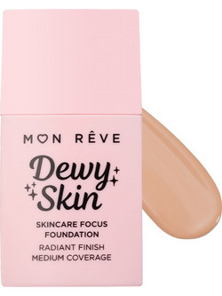 Mon Reve Dewy Skin Skincare Focus 23W Liquid Foundation 30ml