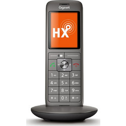 Gigaset CL660HX Ασύρματο Τηλέφωνο με Ανοιχτή Ακρόαση Γκρι