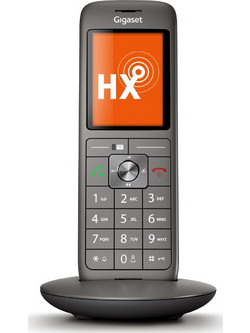 Gigaset CL660HX Ασύρματο Τηλέφωνο με Ανοιχτή Ακρόαση Γκρι