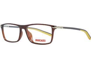 Ducati DA1001 100 Ανδρικός Σκελετός Γυαλιών Οράσεως Κοκάλινος Καφέ
