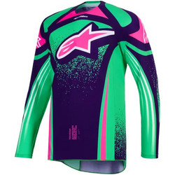 Μπλούζα Αντρική ALPINESTARS Techstar Nomur Jersey Πράσινη