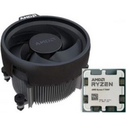 AMD Ryzen 5 7600 Tray With Fan Επεξεργαστής 6 Πυρήνων για Socket AM5 με Ψύκτρα