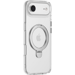 Θήκη TPU & PC Devia Apple iPhone Air Magnetic Shock Proof Clean με Stand Διάφανο N69865