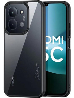 Dux Ducis Aimo Back Cover Black (Xiaomi Redmi 15C)
