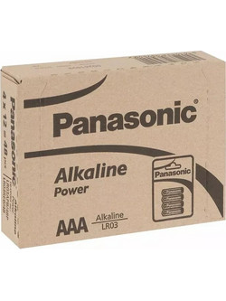 Panasonic Alkaline Power AAA 48τμχ