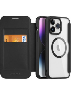 Θήκη Flip Dux Ducis Apple iPhone 15 Pro Wallet Skin X Pro Μαύρο N63074