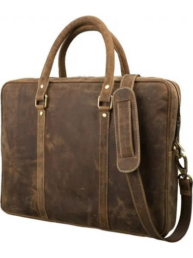 Τσάντα Laptop - Buffalo Hunter Leather Oil