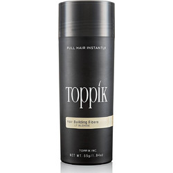 Toppik Building Light Blonde Νανοΐνες κατά της Τριχόπτωσης 55gr