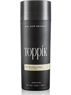 Toppik Building Light Blonde Νανοΐνες κατά της Τριχόπτωσης 55gr
