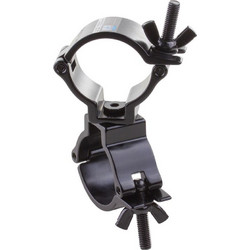 Admiral Staging Swivel Coupler RD48-51 30mm WLL 100Kg Black - Διπλός swivel coupler ανάρτησης φωτιστικών