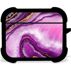CUSTOM Marble Purple - Airpods Pro