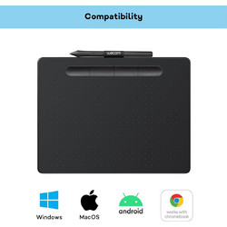 Wacom Intuos Medium Γραφίδα Σχεδίασης