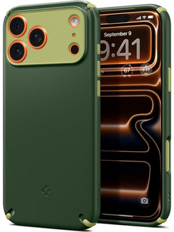 Θήκη - Spigen - Caseology Nano Pop Hybrid MagSafe (ACS11150) - iPhone 17 Pro - Πράσινο (8800337242829)