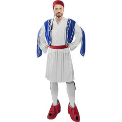 Παραδοσιακή Φορεσιά Τσολιάς Ανδρική Carnavalista 232538