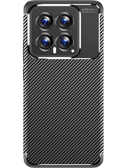 Ancus AutoFocus Carbon Fiber Back Cover Black (Xiaomi 14)
