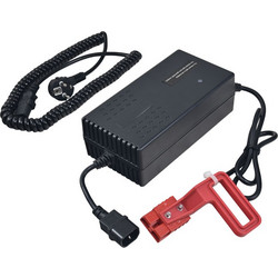 ΦΟΡΤΙΣΤΗΣ ΓΙΑ ΜΠΑΤΑΡΙΕΣ ΛΙΘΙΟΥ 48VOLT-6A ΓΙΑ ΗΛΕΚΤΡΙΚΟ ΠΑΛΕΤΟΦΟΡΟ 1,5 ΤΟΝ. 43120