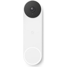 Google - Nest Wireless Video Doorbell - Electronics