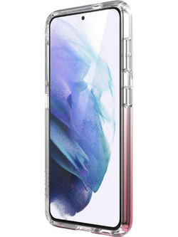 SPECK CASE FOR SAMSUNG GALAXY S21 (139893-9509) PRESIDIO PERFECT CLEAR OMBRE (CLEAR/VINTA)