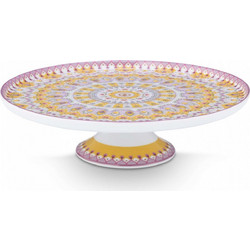 PIP STUDIO - ΠΟΡΣΕΛΑΝΙΝΗ ΤΟΥΡΤΙΕΡΑ LILY & LOTUS YELLOW 21cm