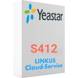 Yeastar S412 Linkus Cloud Service - Ετήσια συνδρομή ανά PBX