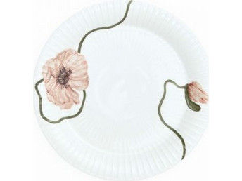 Kahler - Hammershoi Poppy Lunch Plate - O22 cm