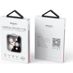 Yesido Lens Protector WB27 Iphone 16 Plus SILVER