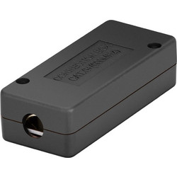 POWERTECH κυτίο σύνδεσης καλωδίων δικτύου NETW-0051, CAT 6/CAT 7, 600MHz, μαύρο