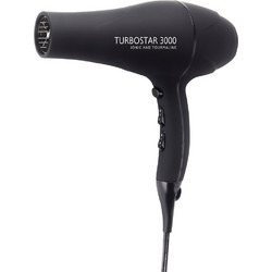 Gamma Piu Turbostar 3000 Πιστολάκι Μαλλιών Ionic 2400W Black
