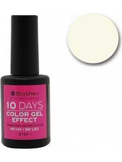 Bioshev 10 Days Color Gel Effect 002 Gloss Βερνίκι Νυχιών Μακράς Διαρκείας 11ml