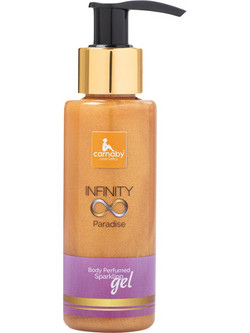 Carnaby Infinity Paradise Sparkling Ενυδατικό Gel Σώματος 100ml