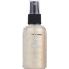 Setting Spray για Πρόσωπο και Σώμα με Χρυσού Χρώματος Shimmer WYNIE Glow Luminous 80ml