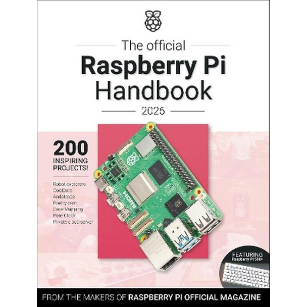 transitioning to python 3 for raspberry pi | pdf |... The Official Raspberry Pi Handbook 2026 | BestPrice.gr