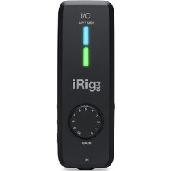 IK MULTIMEDIA I-RIG Pro Black