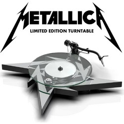 Pro-Ject Metallica Limited Edition Πικάπ Black