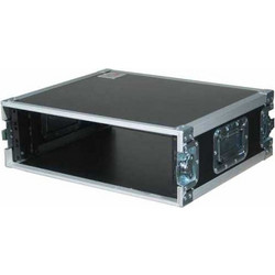 BESPECO CRO24P - Rack 4U, ξύλινο, καπάκι μπρος-πίσω, 42cm βάθος - BESPECO