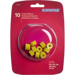 Shure EAYLF1-10 Σφουγγαράκια κίτρινα 5 ΖΕΥΓΗ - Shure