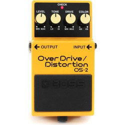 Boss OS-2 Overdrive-Distortion