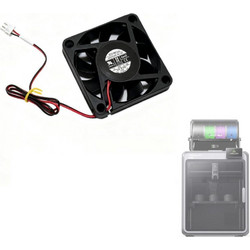 Creality K2 Pro Chamber Cooling Fan new Axial Fan_Ball Bearing_6015_24V_6000_L600 for K2 Pro