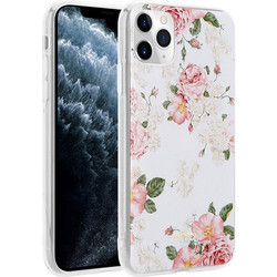 Crong Flower Case - Case For Iphone 11 Pro (Pattern 02) - (CRG-FLR-IP11P-02)