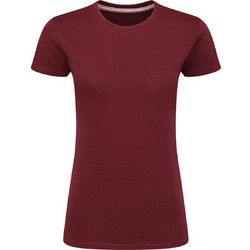 Γυναικείο T-shirt SGTee F SG Signature Burgundy