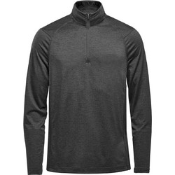 Ανδρικό Πουλόβερ HXR-1 Stormtech Milano 1/4 Zip Pullover Charcoal Heather