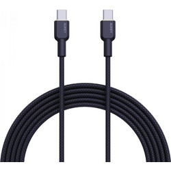 AUKEY (CB-NCC1) 1M NYLON BRAIDED USB-C TO USB-C CABLE
