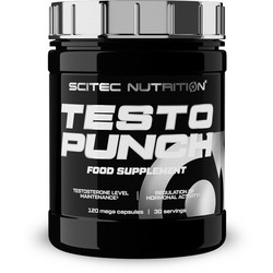 Scitec Nutrition Testo Punch 120 Κάψουλες